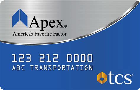 Aug 12, 2021 · the apex fuel card program, with help from our fuel card partner transconnect services (tcs), is a comprehensive fuel card for trucking companies large or small. Apex TCS Fuel Card | Truckers Get HUGE Discounts on Fuel