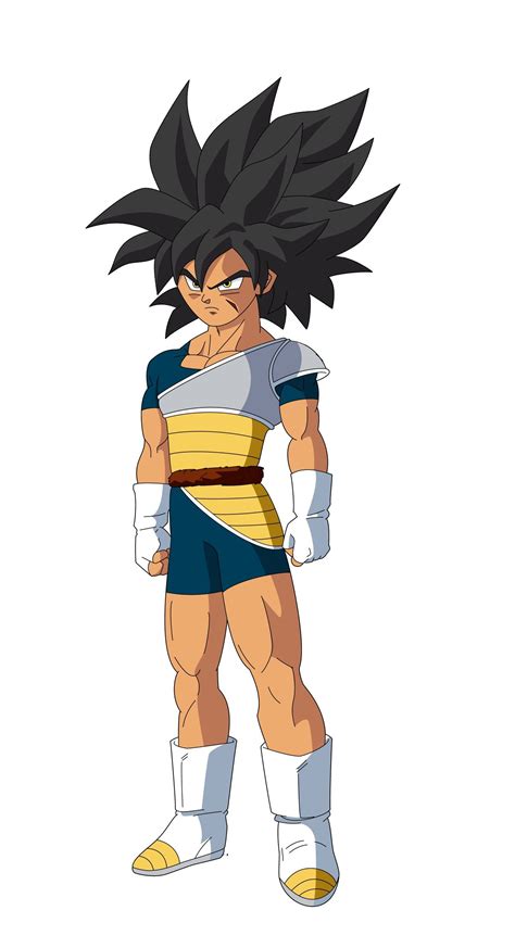 So here's broly in his normal form, i've been thinking of doing his legendary super saiyan form as well. Joven Broly | Personajes de dragon ball, Naruto chibi ...