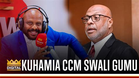 SITAMANI KWENDA CCM WALA KUACHA ACT WAZALENDO KAULI YA MAZRUI KWA