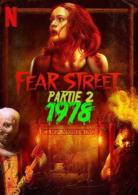 Fear Street Partie 2 1978 2021 Films Fantastiques