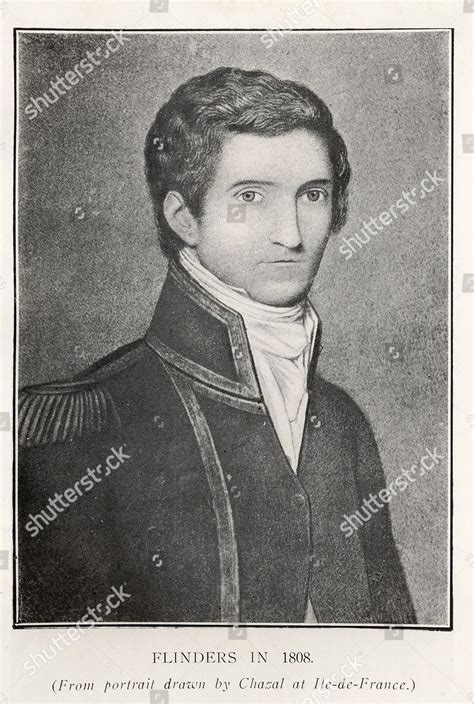 Matthew Flinders 17741814 English Navigator Who Editorial Stock Photo