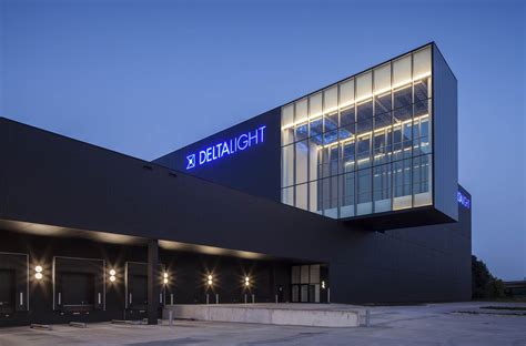 Deltalight Headquarters Govaert And Vanhoutte Architects Moorsele