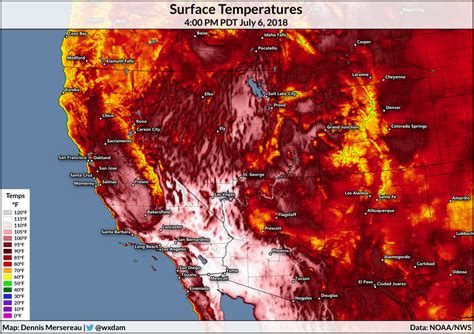 Intense Southern California Heat Wave Shatters All Time Record Highs Damweather