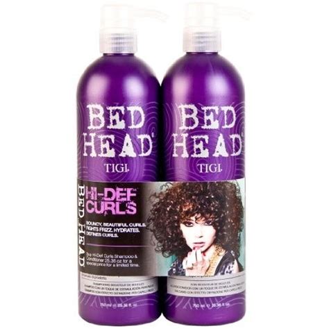 Tigi Bed Head Styleshots Hi Def Curls Tween Duo Pack Curl Shampoo
