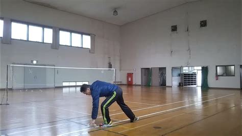 Badminton Backhand Clear Practice Youtube