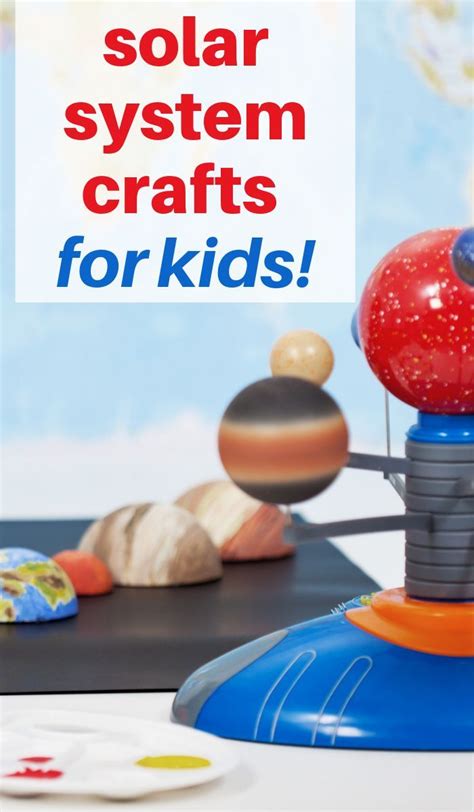 If you are looking for some fun Solar System Crafts for Kids that