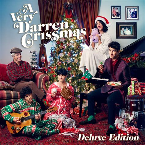 A Very Darren Crissmas Deluxe Album By Darren Criss Spotify