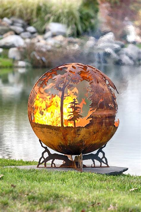 Australia Fire Pit Sphere Down Under The Fire Pit Gallery