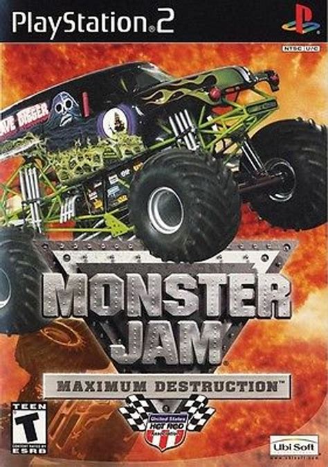 Monster Jam Maximum Destruction Playstation 2 Game For Sale Dkoldies