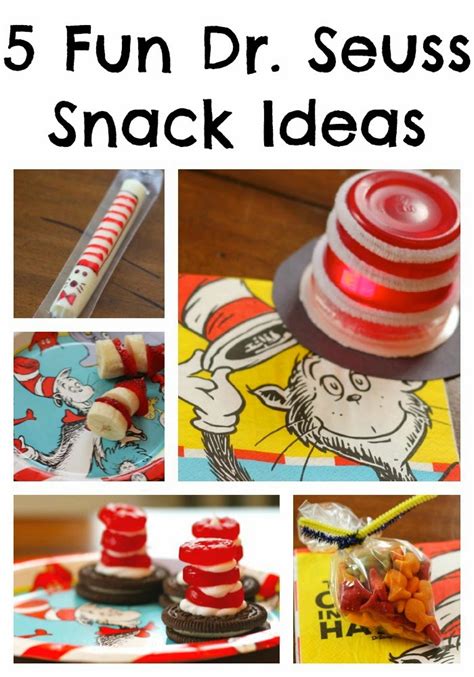 5 Fun Snacks For Celebrating Dr Seuss The Chirping Moms