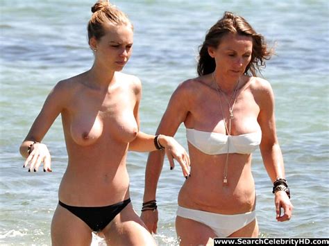 Hot Model Katharina Damm Topless At The Beach In St Tropez 13 Pics