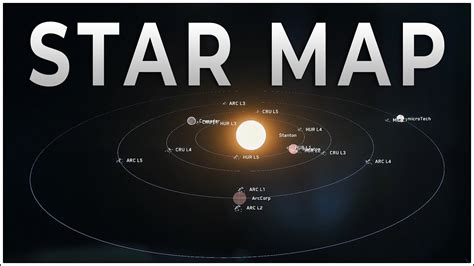 How To Use The Star Map Like A Pro Star Citizen Youtube