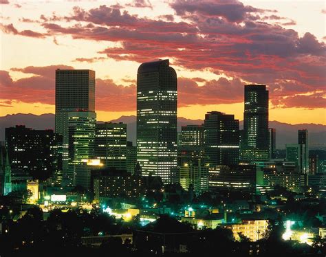 Denver Colorado United States Travel Featured