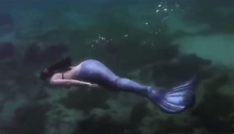 Can Dreams Ever Become Reality Meet Melissa The Real Life Mermaid