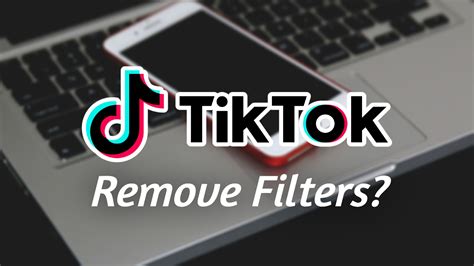 How To Remove Tiktok Filters Dexerto