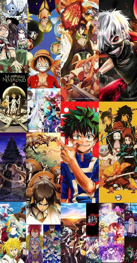 1920x1080px 1080p Free Download Anime Anime Anime Collage Hd