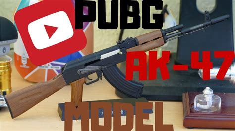 Pubg 16 Ak 47 Metal Diy Kalashnikov Gun Model Youtube