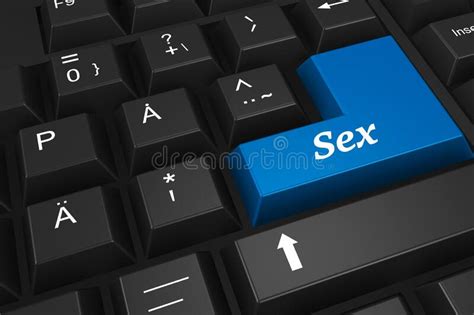 Keyboard Blue Key Sex Stock Image Image Of Takecare 182102575