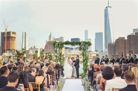 Tribeca Rooftop New York New York Wedding Venue