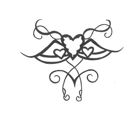 Tribal Hearts Tattoo By V Vampir3ss V On Deviantart
