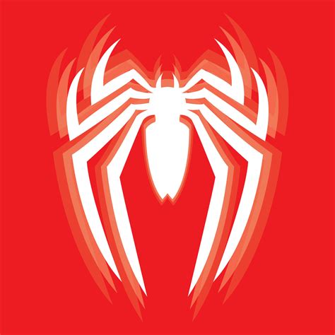 Download Spiderman Ps4 Logo Wallpaper