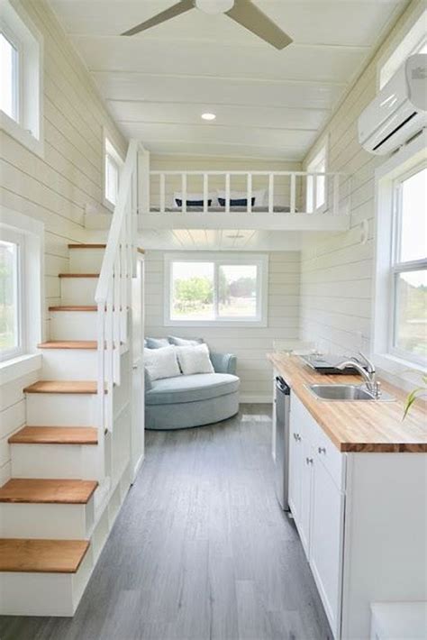 Nice 70 Clever Tiny House Interior Design Ideas Frontbackhome