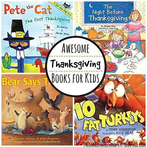 Awesome Thanksgiving Books For Kids Fspdt