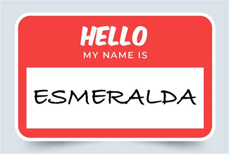 Esmeralda Name Meaning Origins And Significance