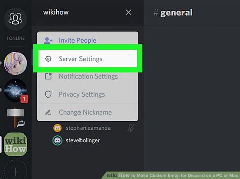 Feb 13, 2021 · currently discord only supports twemoji emojis and custom emojis in text chat, but not in the channel names, role names or in the usernames. How to Make Custom Emoji for Discord on a PC or Mac: 8 Steps