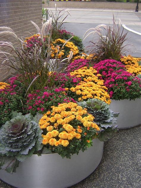 Fabulous Fall Flower Containers