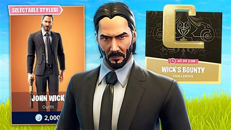 Stay tuned to @fortniteintel / fortniteintel.com for full fortnite coverage, including news, leaks, and more! FORTNITE x JOHN WICK!! (Fortnite Battle Royale) - YouTube