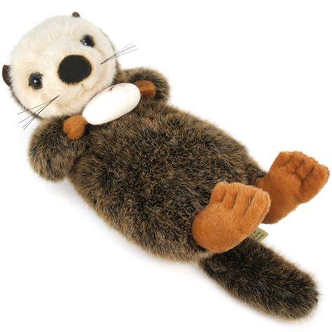Owen The Sea Otter 10 Inch Stuffed Animal Plush By Tiger Tale Toys