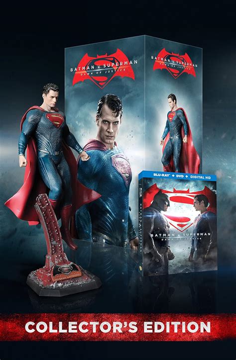 Batman V Superman Dawn Of Justice Ultimatecollectors Edition Release Date Revealed