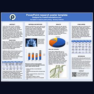 Poster Presentation Template