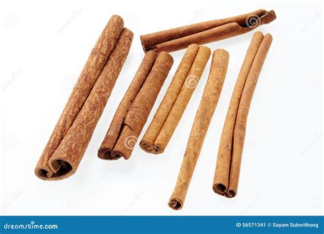 Cinnamon Stock Image Image Of Decoration Aroma Cinamon 56571341