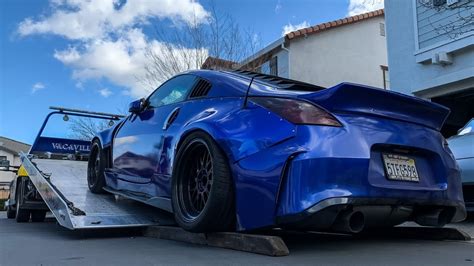Ls3 350z Swap Time To Get Wired Up Youtube