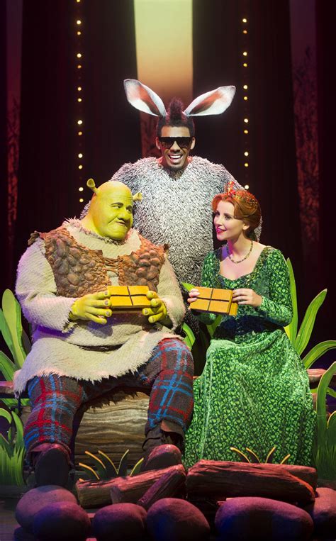 Shrek The Musical Coming To Milton Keynes Theatre Ernie