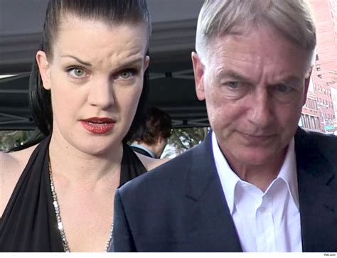 Ncis Star Mark Harmon Allegedly Body Checked Pauley Perrette