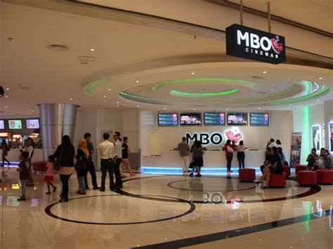 Theatre was very clean seats comfortable and modern. MBO CINEMA SITIAWAN