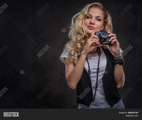 sensual curly blonde image and photo free trial bigstock