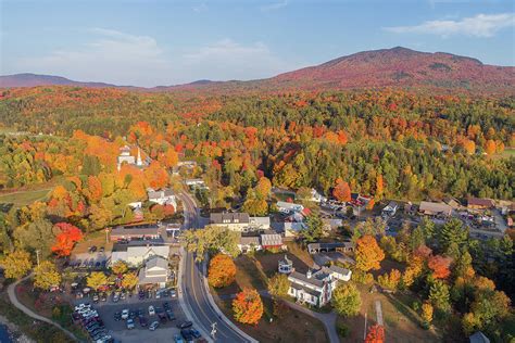 East Burke Vermont Photograph By John Rowe Pixels