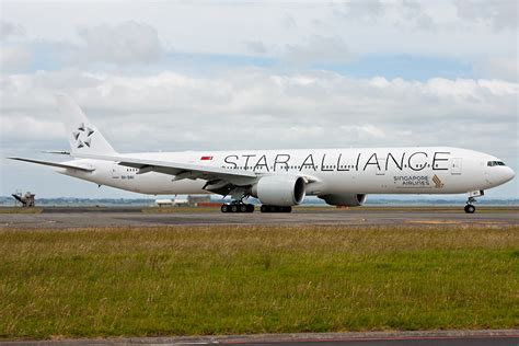 Singapore Airlines Boeing 777 300er Star Alliance Livery Flickr