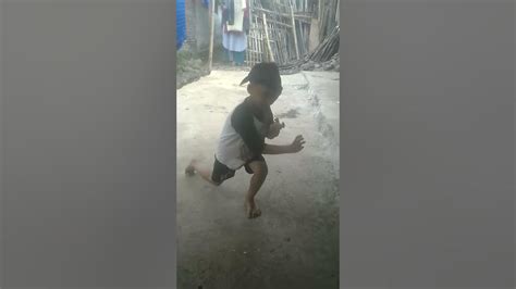 Anak Kecil Lucu Bgt Lg Belajar Silat Youtube