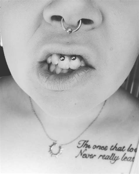 55 Impressive Smiley Piercing Ideas Trendy In 2019