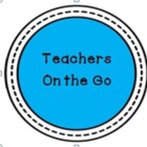 Teachers On the Go Teaching Resources | Teachers Pay Teachers