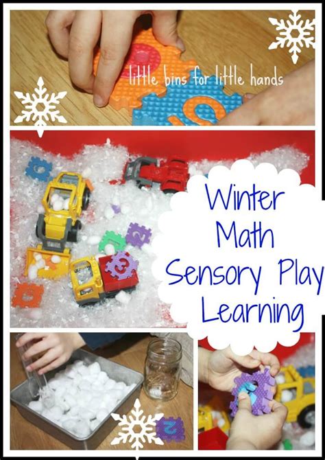 15+ Preschool Winter Early Learning Activities | Little Bins for Little Hands