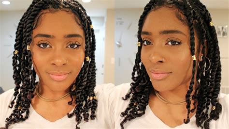 Double strand twist is a great protective style that can help grow longer hair faster. Two Strand Twist Tutorial I SamEJoeShow - YouTube