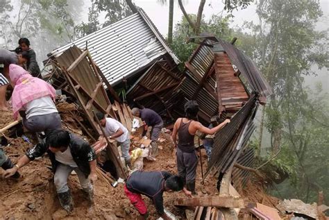 Philippines Latest Typhoon Induced Landslide Death Toll Climbs — Benarnews