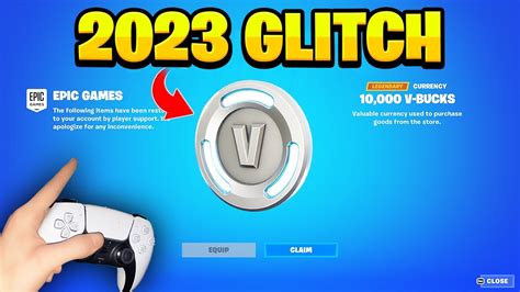 Free V Bucks Glitch In Season 2 Fortnite Chapter 4 Youtube