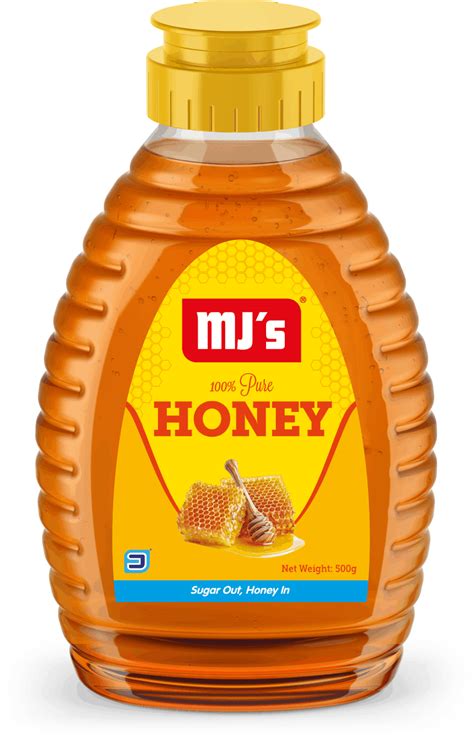 Honey In 500ml Plastic Squeezer Jobeco Food